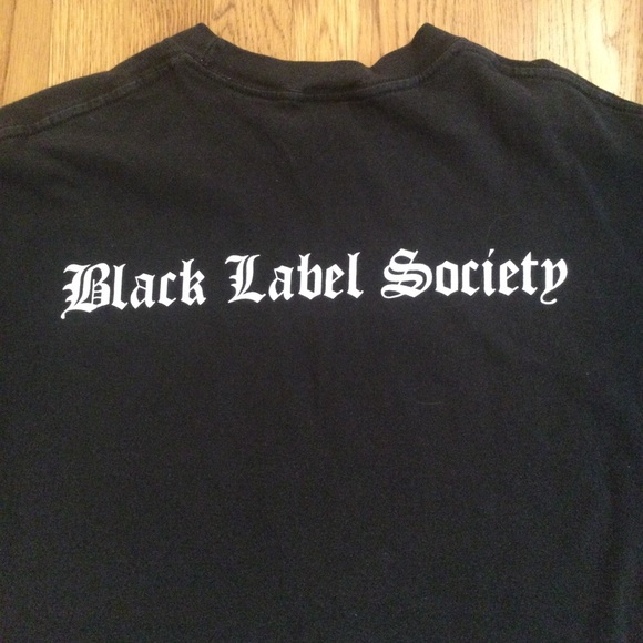 Black Label Society- Rare Metal Band Tee Shirt. Size XL - Picture 4 of 7